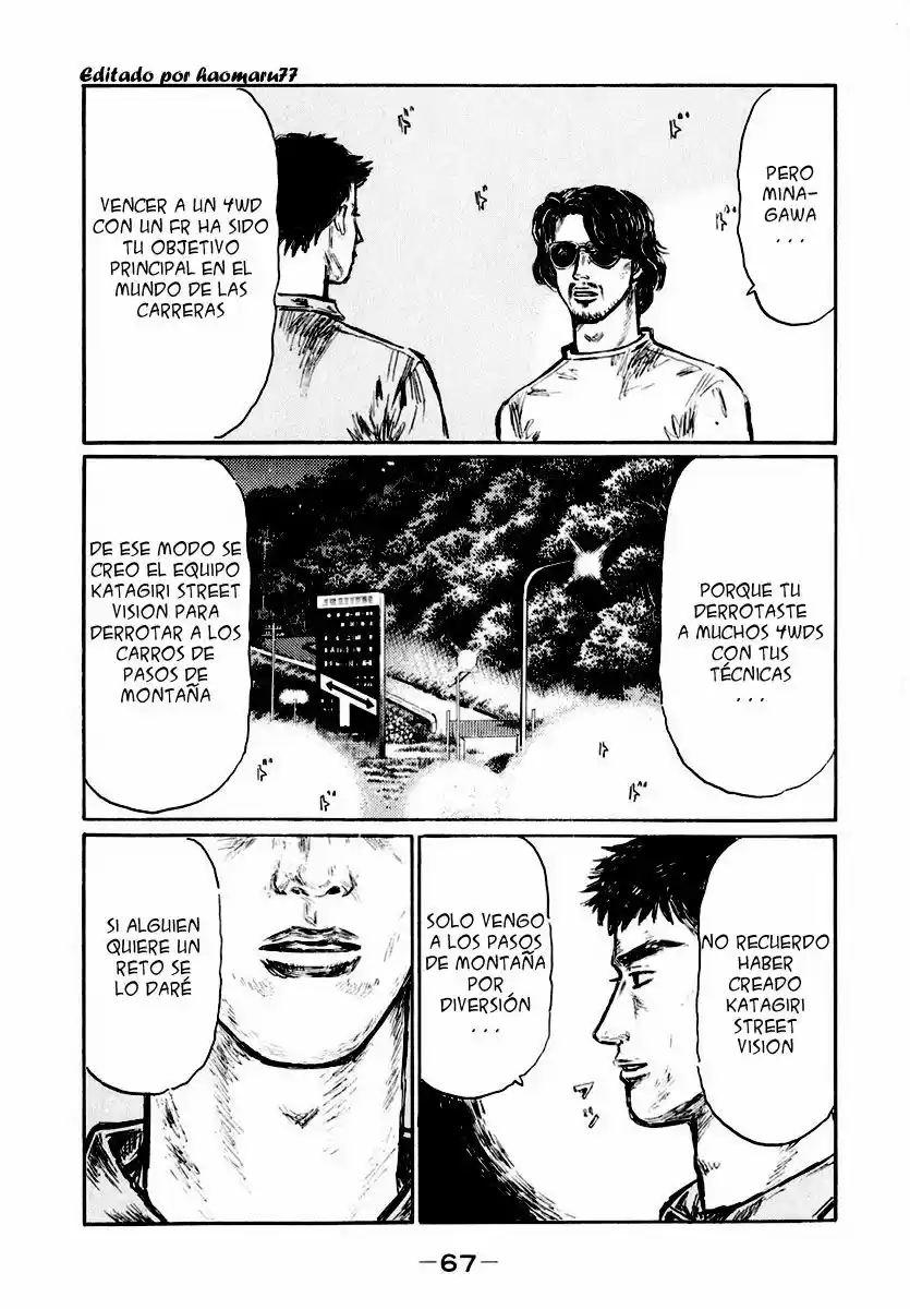 Initial D (1995) - Capítulo 493 - Página 7 - LectorTMOo