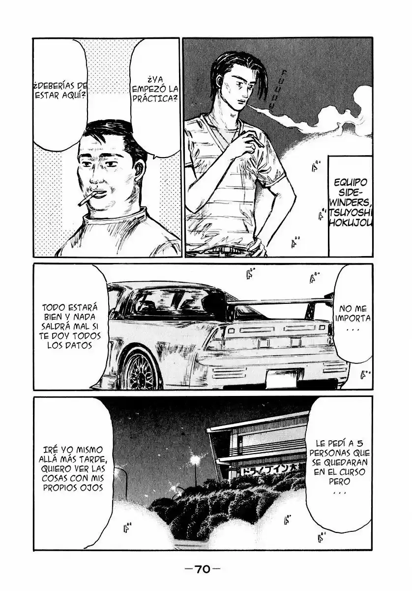 Initial D (1995) - Capítulo 493 - Página 10 - LectorTMOo