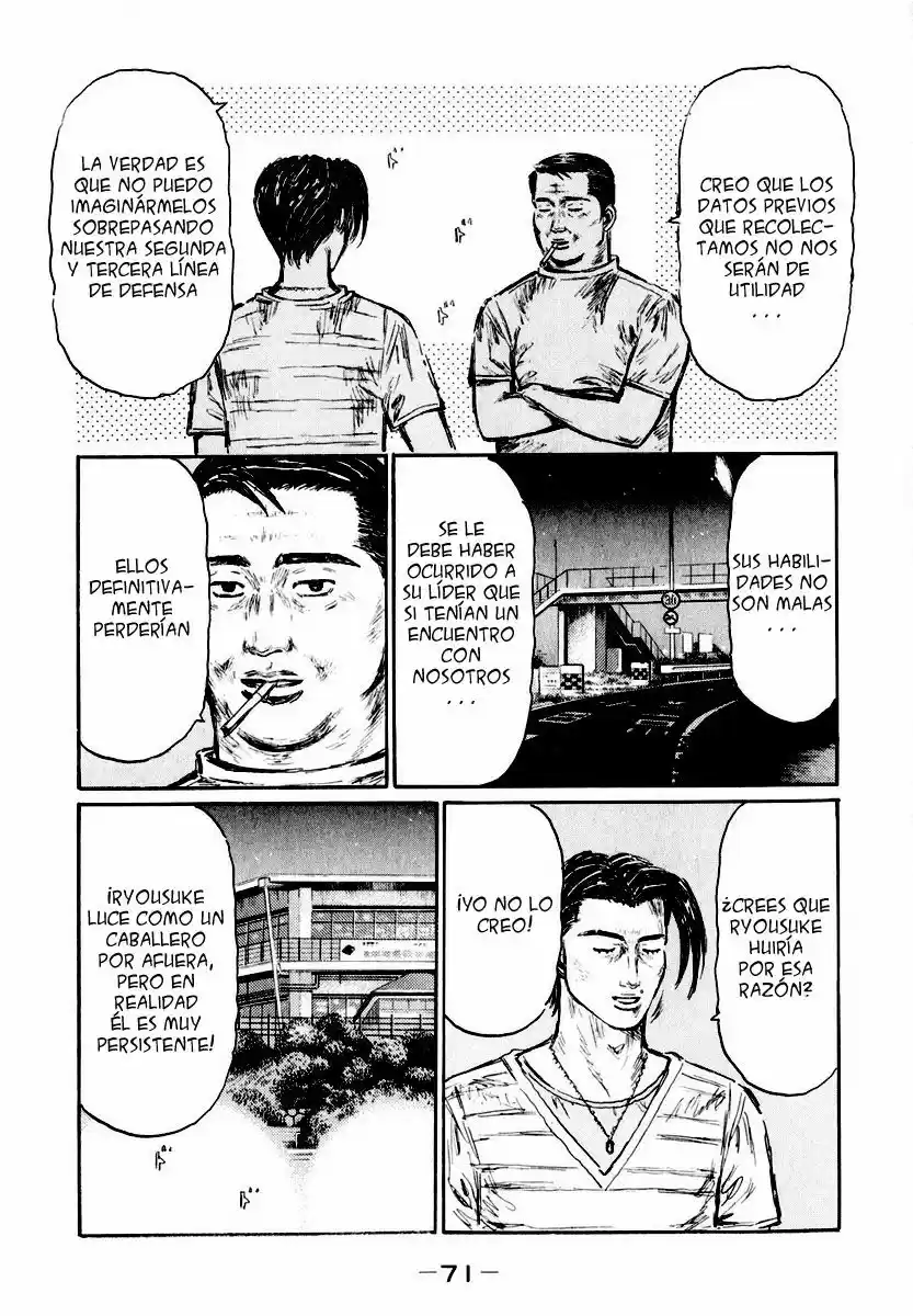 Initial D (1995) - Capítulo 493 - Página 11 - LectorTMOo