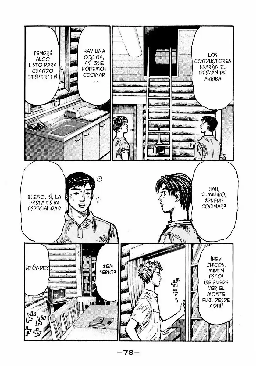 Initial D (1995) - Capítulo 494 - Página 4 - LectorTMOo