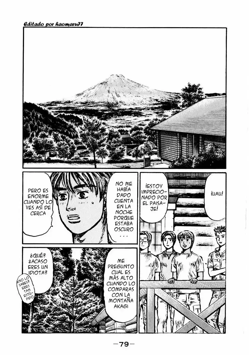 Initial D (1995) - Capítulo 494 - Página 5 - LectorTMOo