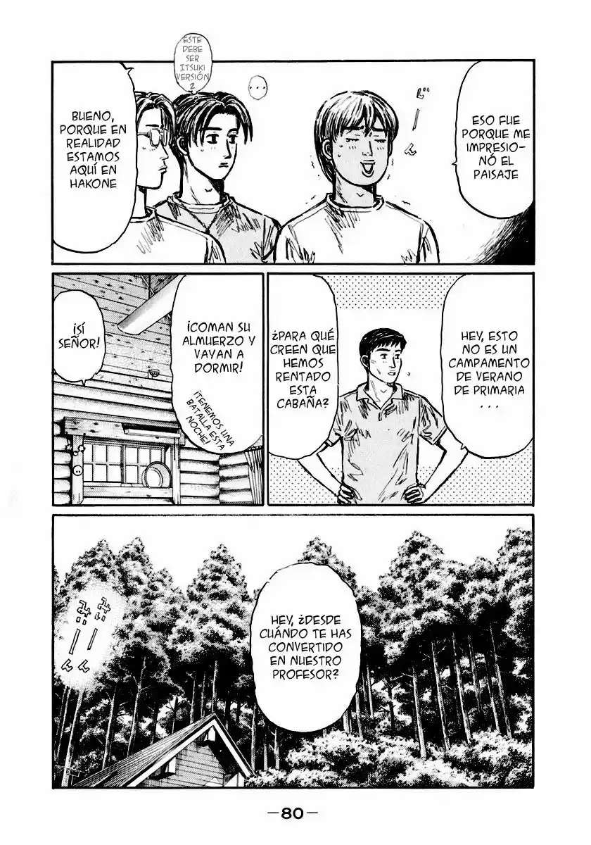 Initial D (1995) - Capítulo 494 - Página 6 - LectorTMOo