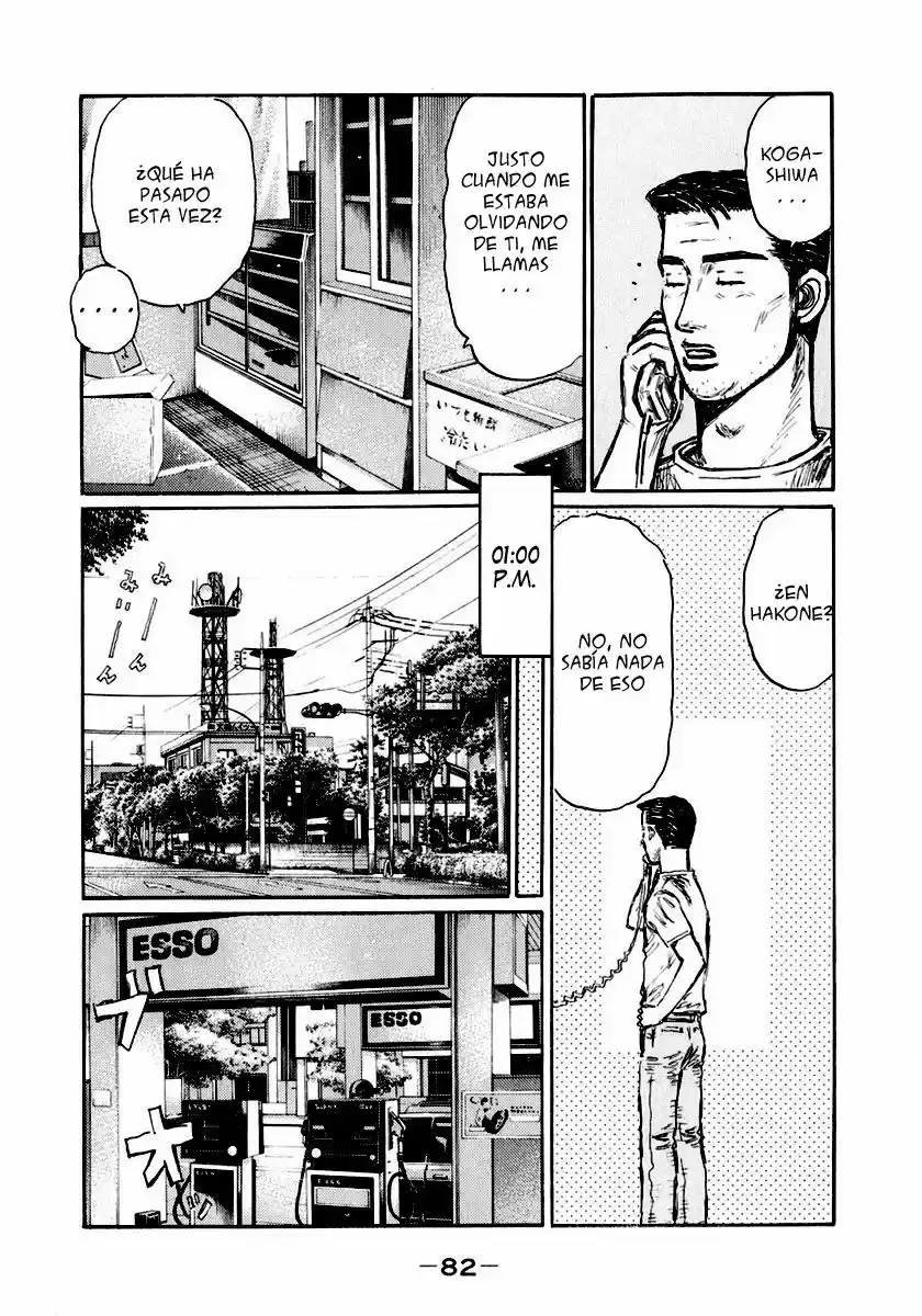 Initial D (1995) - Capítulo 494 - Página 8 - LectorTMOo