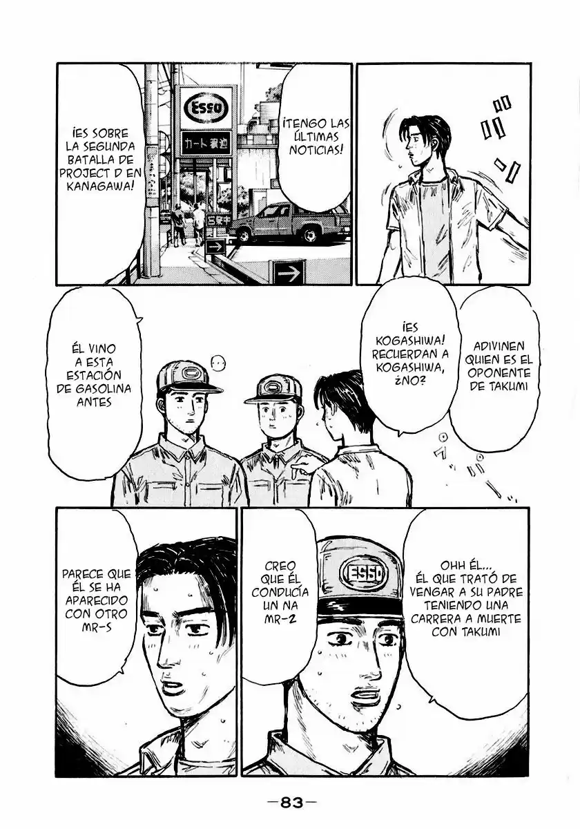 Initial D (1995) - Capítulo 494 - Página 9 - LectorTMOo