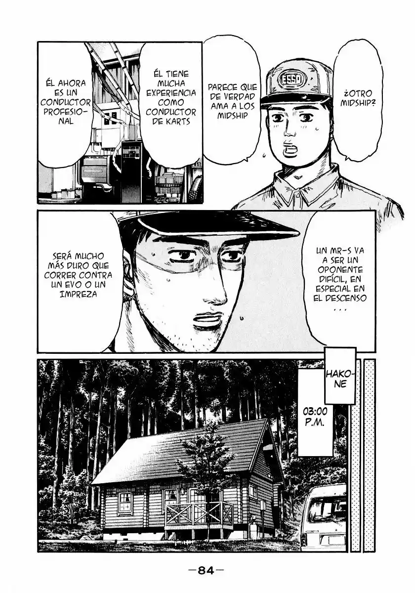 Initial D (1995) - Capítulo 494 - Página 10 - LectorTMOo