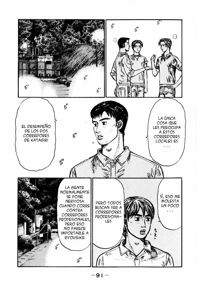 Initial D (1995) - Capítulo 495 - Página 4 - LectorTMOo