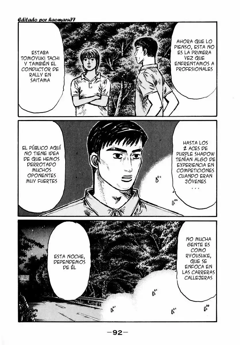Initial D (1995) - Capítulo 495 - Página 5 - LectorTMOo