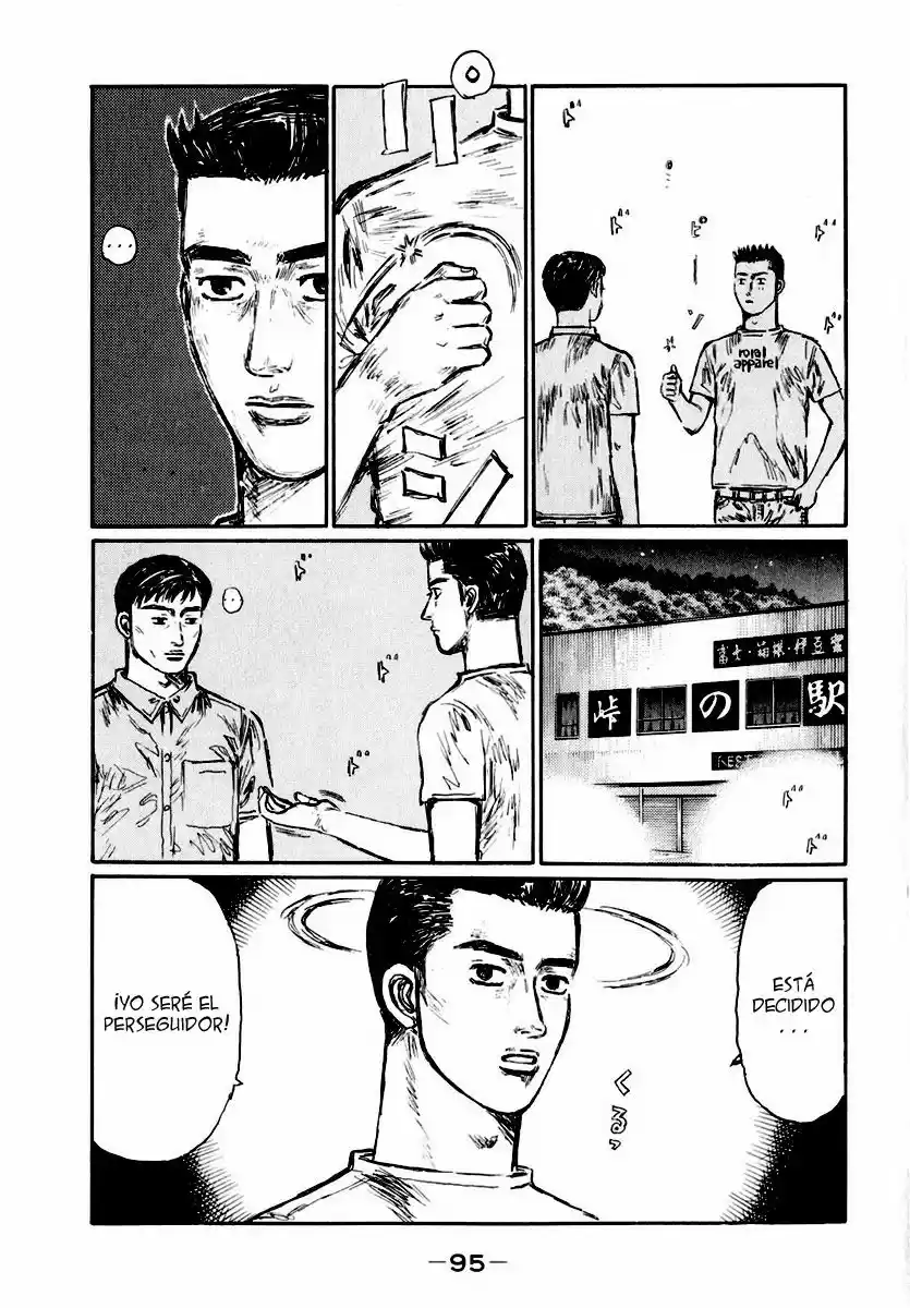 Initial D (1995) - Capítulo 495 - Página 8 - LectorTMOo