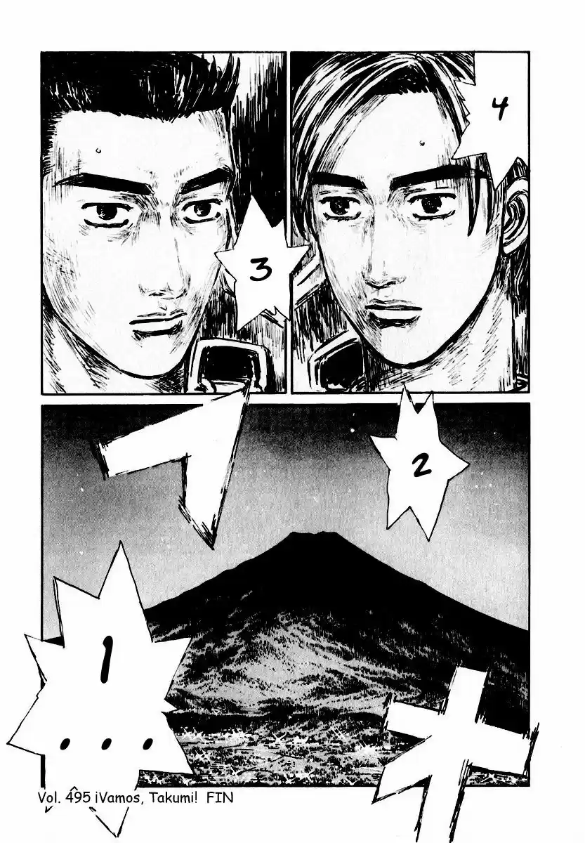 Initial D (1995) - Capítulo 495 - Página 11 - LectorTMOo