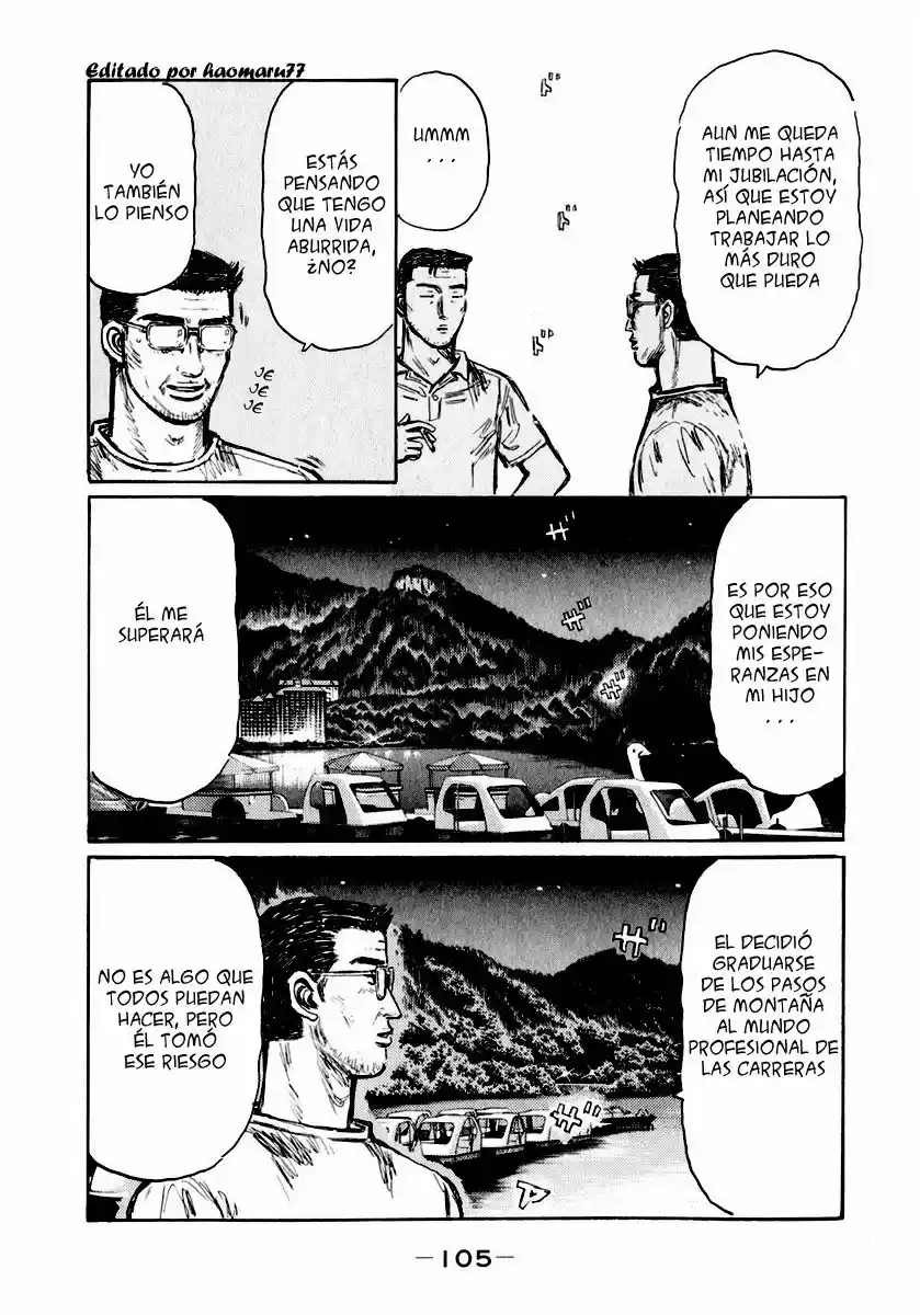 Initial D (1995) - Capítulo 496 - Página 7 - LectorTMOo