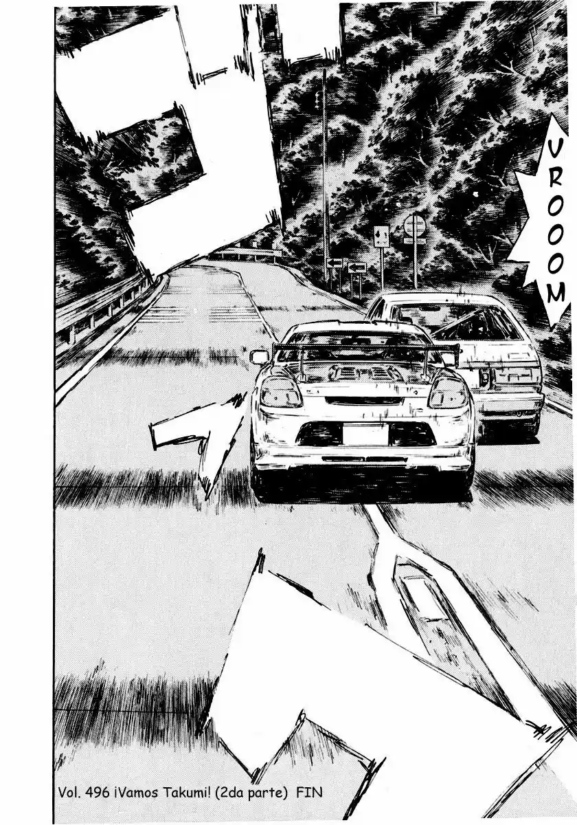 Initial D (1995) - Capítulo 496 - Página 14 - LectorTMOo