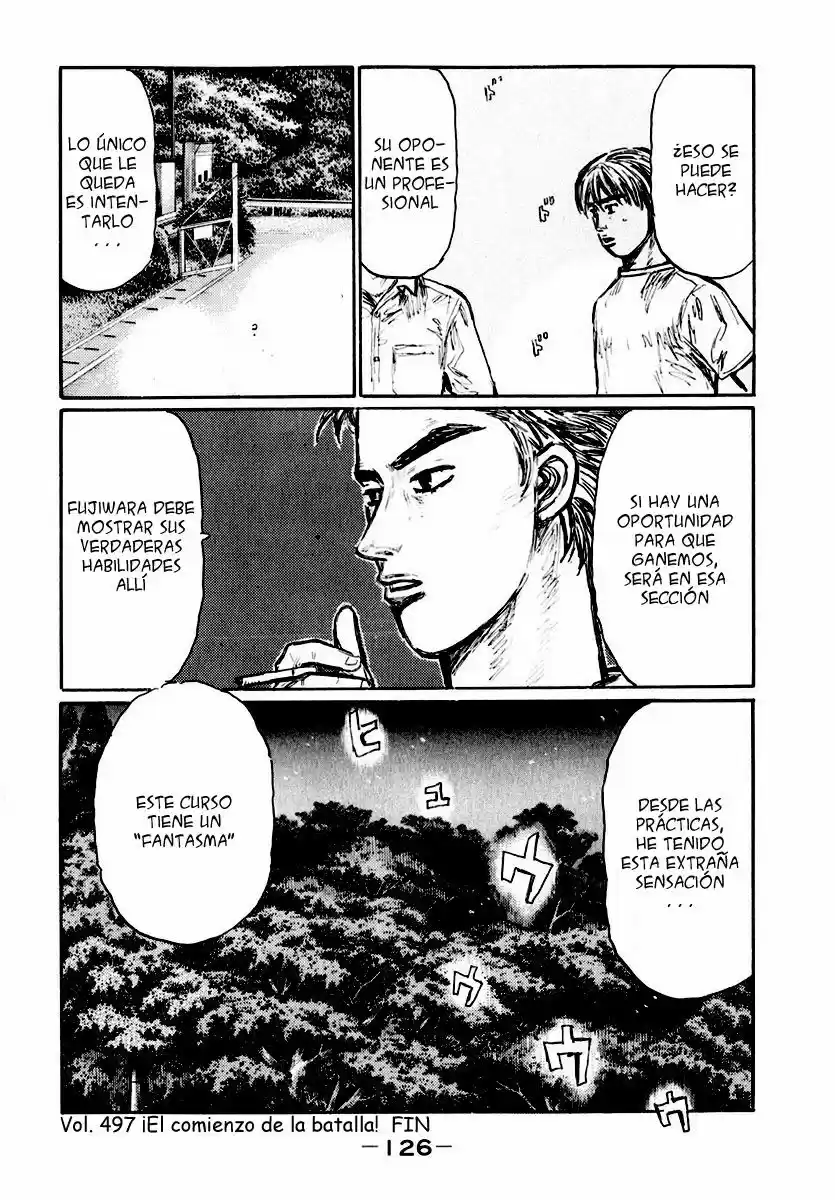 Initial D (1995) - Capítulo 497 - Página 13 - LectorTMOo