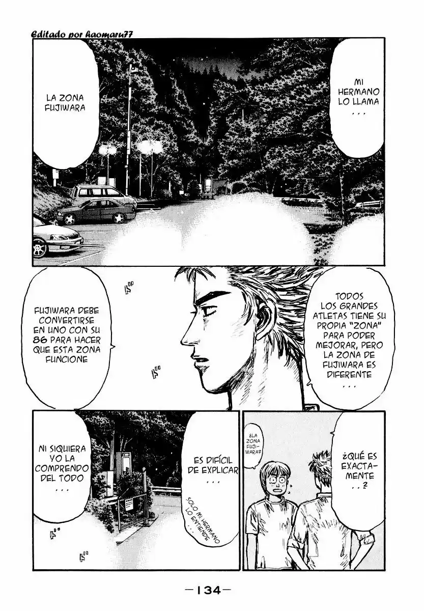 Initial D (1995) - Capítulo 498 - Página 7 - LectorTMOo
