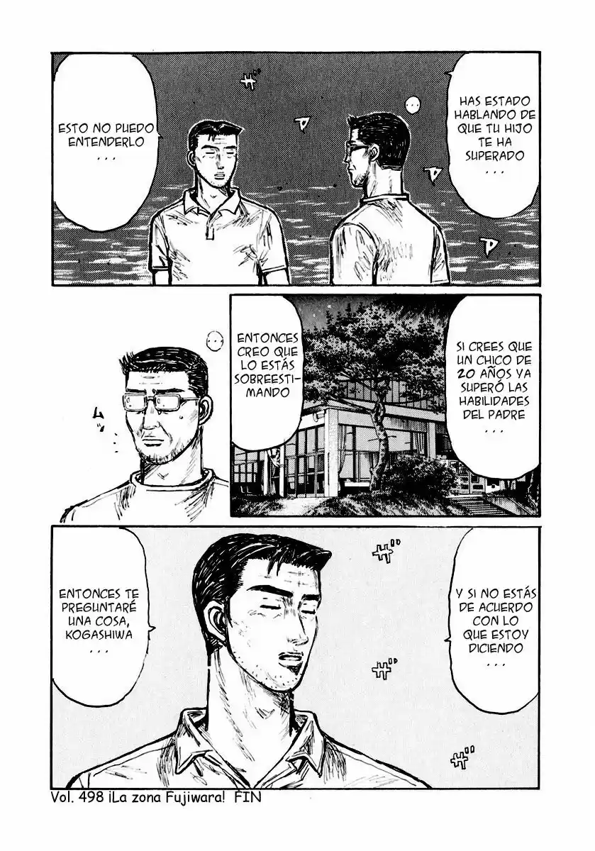 Initial D (1995) - Capítulo 498 - Página 13 - LectorTMOo