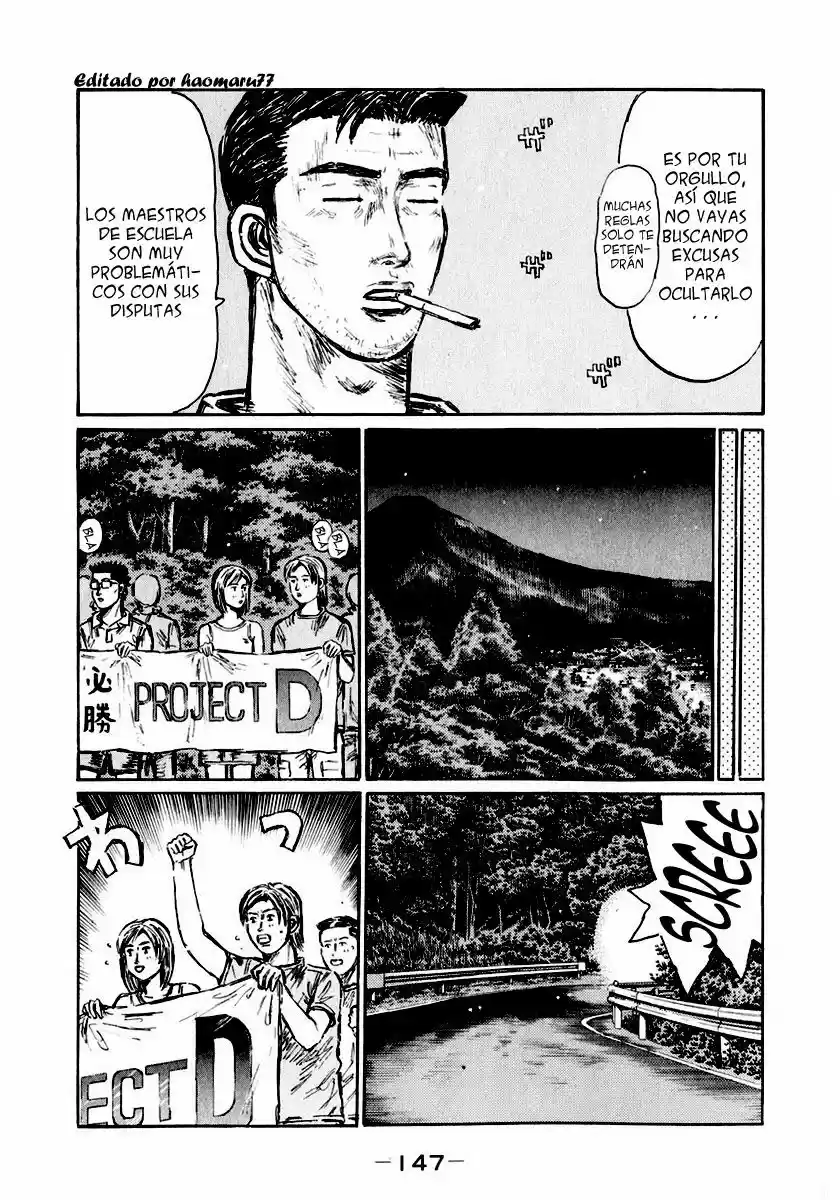 Initial D (1995) - Capítulo 499 - Página 6 - LectorTMOo
