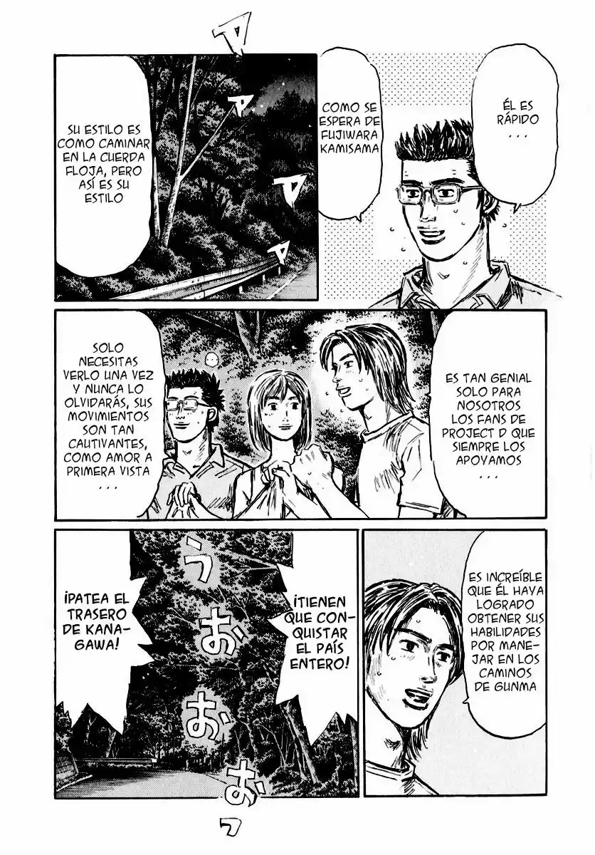 Initial D (1995) - Capítulo 499 - Página 10 - LectorTMOo