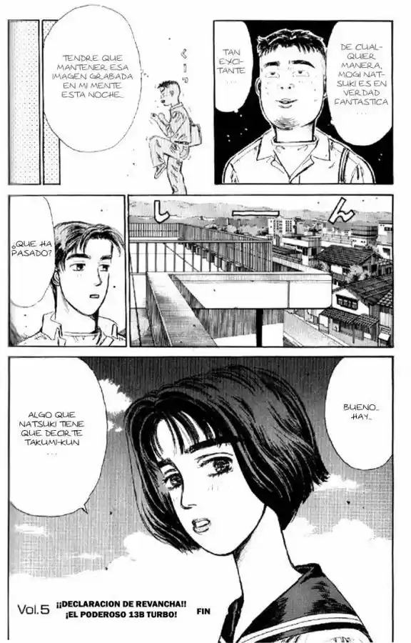 Initial D (1995) - Capítulo 5 - Página 20 - LectorTMOo