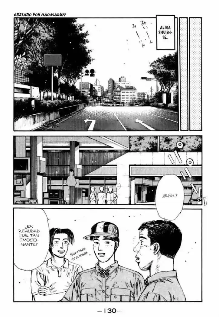 Initial D (1995) - Capítulo 50 - Página 5 - LectorTMOo