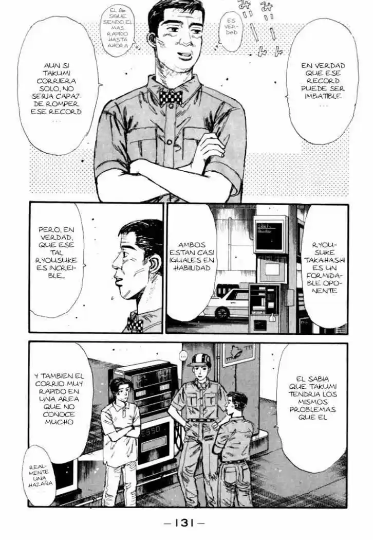 Initial D (1995) - Capítulo 50 - Página 6 - LectorTMOo