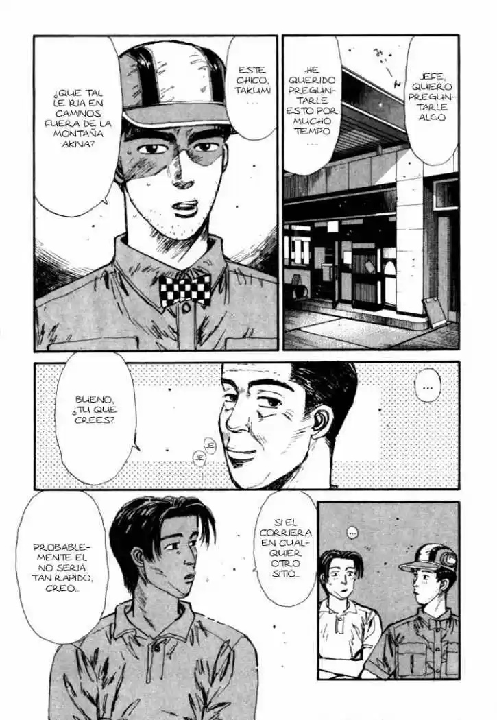 Initial D (1995) - Capítulo 50 - Página 7 - LectorTMOo