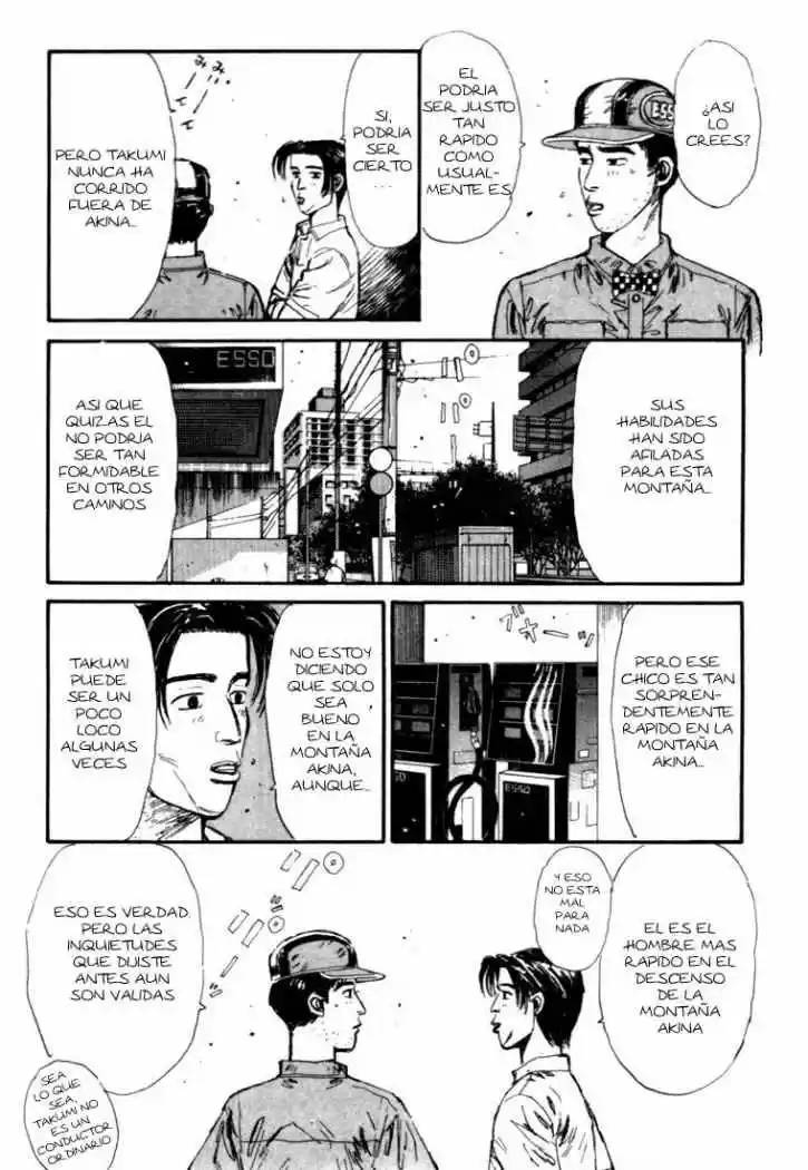 Initial D (1995) - Capítulo 50 - Página 8 - LectorTMOo