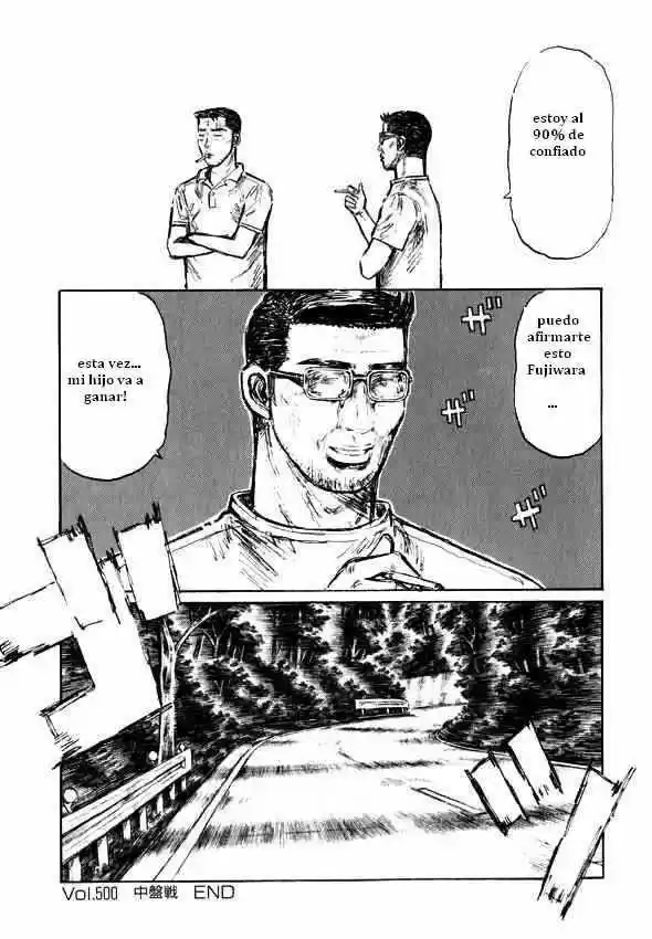 Initial D (1995) - Capítulo 500 - Página 10 - LectorTMOo