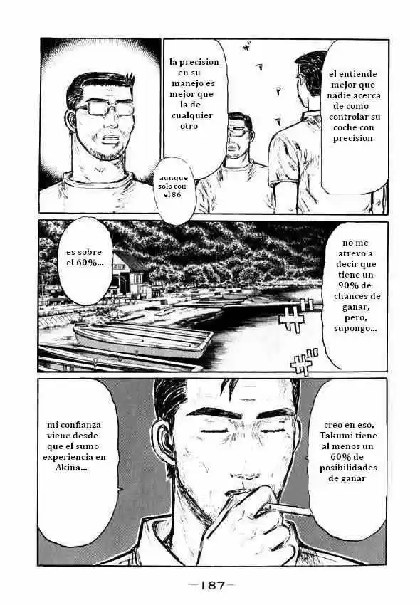 Initial D (1995) - Capítulo 502 - Página 8 - LectorTMOo