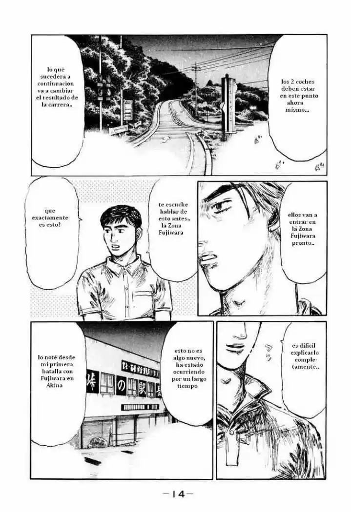 Initial D (1995) - Capítulo 503 - Página 9 - LectorTMOo