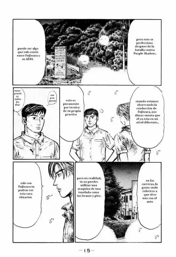 Initial D (1995) - Capítulo 503 - Página 10 - LectorTMOo