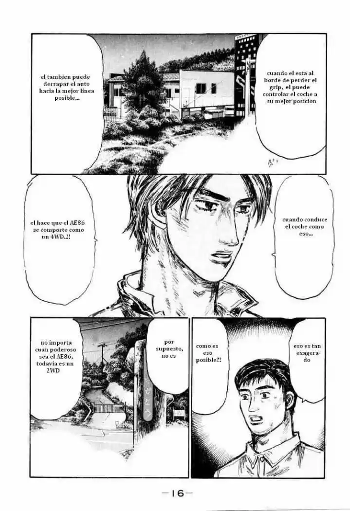 Initial D (1995) - Capítulo 503 - Página 11 - LectorTMOo