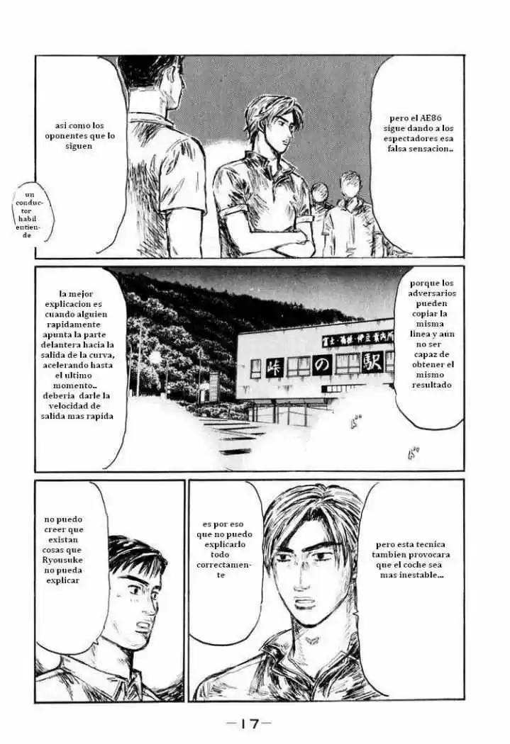 Initial D (1995) - Capítulo 503 - Página 12 - LectorTMOo