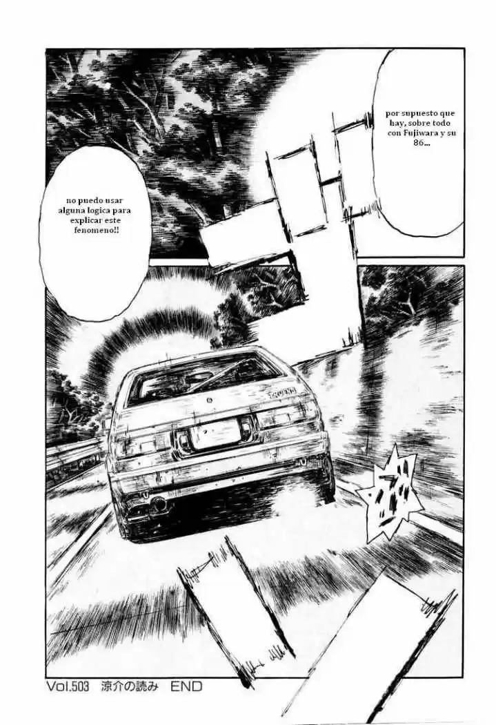 Initial D (1995) - Capítulo 503 - Página 13 - LectorTMOo