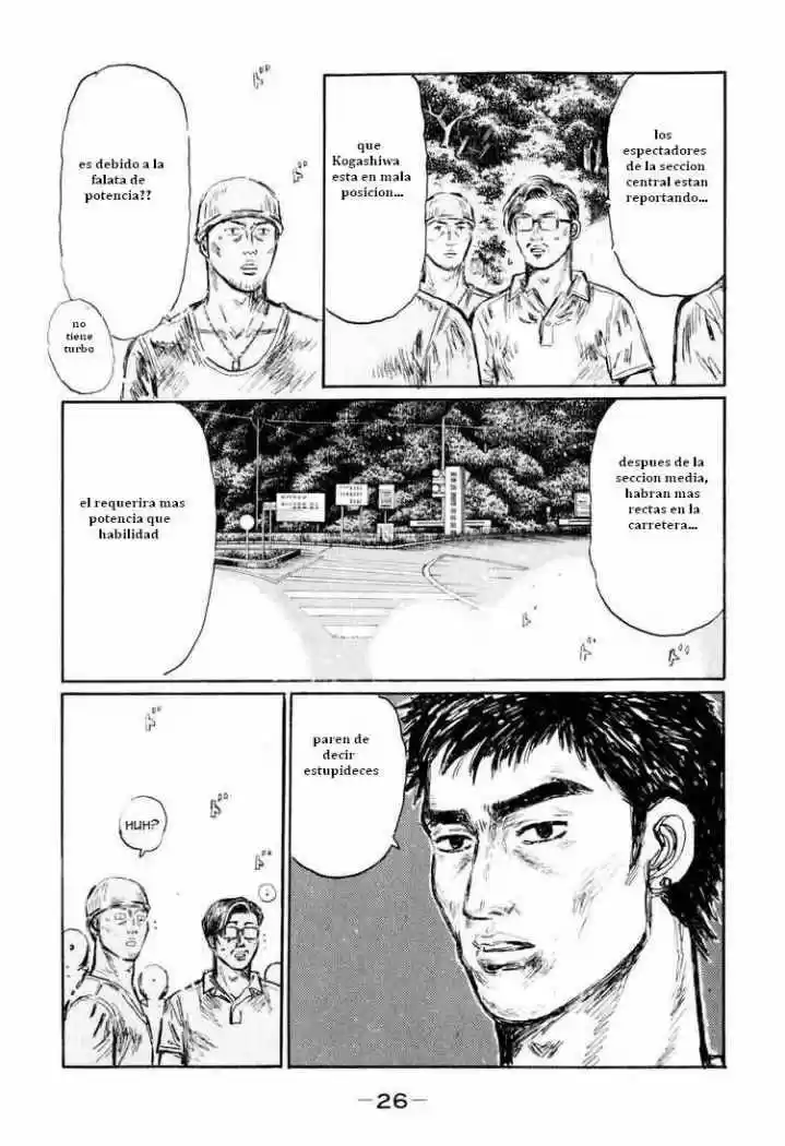 Initial D (1995) - Capítulo 504 - Página 7 - LectorTMOo