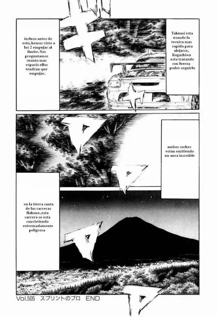 Initial D (1995) - Capítulo 505 - Página 9 - LectorTMOo