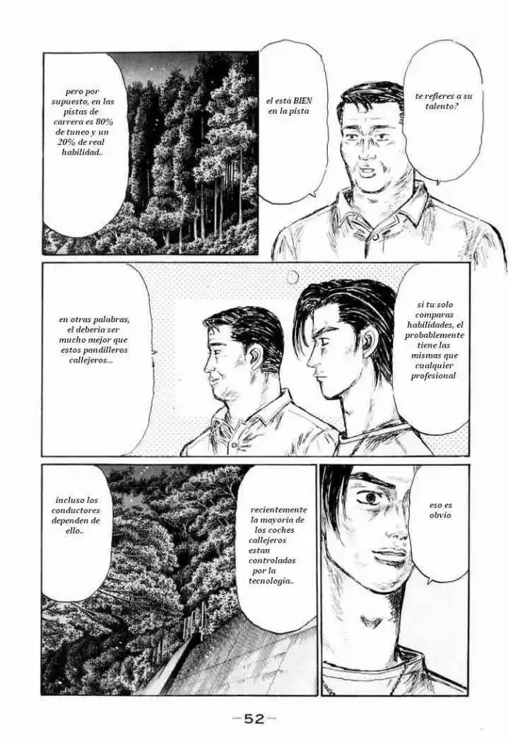 Initial D (1995) - Capítulo 506 - Página 10 - LectorTMOo