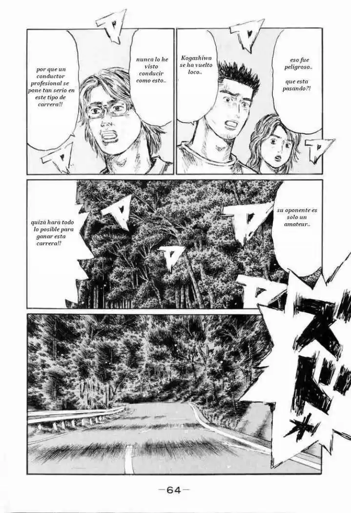 Initial D (1995) - Capítulo 507 - Página 8 - LectorTMOo