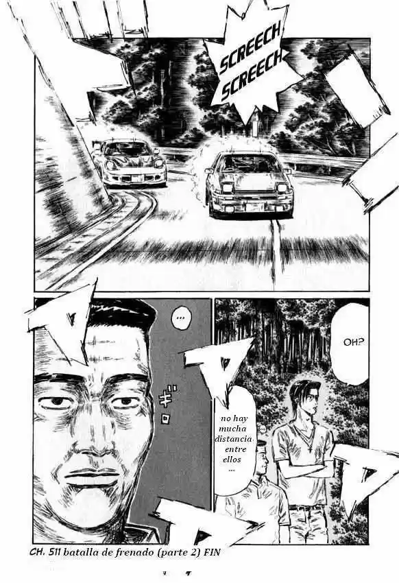 Initial D (1995) - Capítulo 511 - Página 8 - LectorTMOo