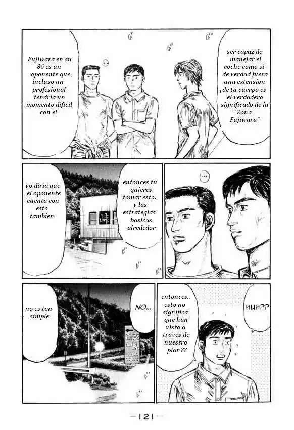 Initial D (1995) - Capítulo 512 - Página 8 - LectorTMOo