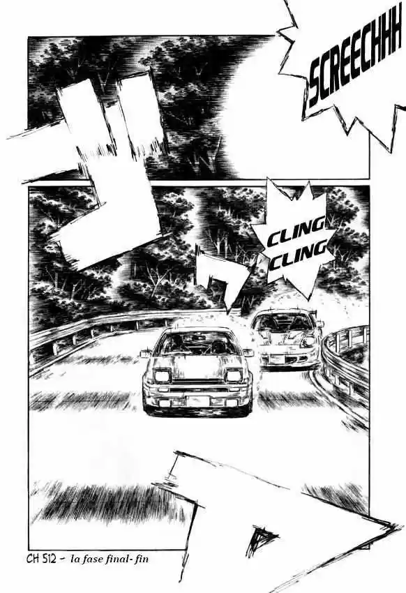 Initial D (1995) - Capítulo 512 - Página 11 - LectorTMOo