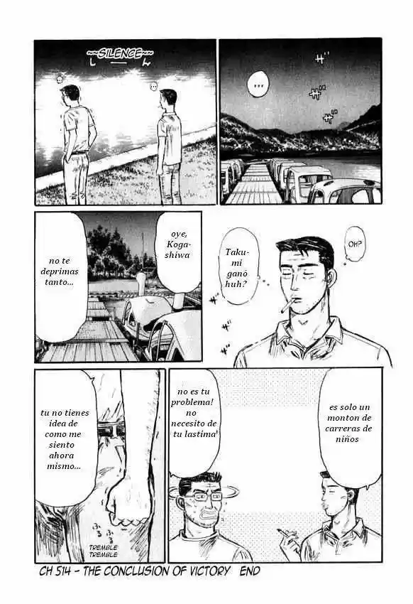Initial D (1995) - Capítulo 514 - Página 11 - LectorTMOo