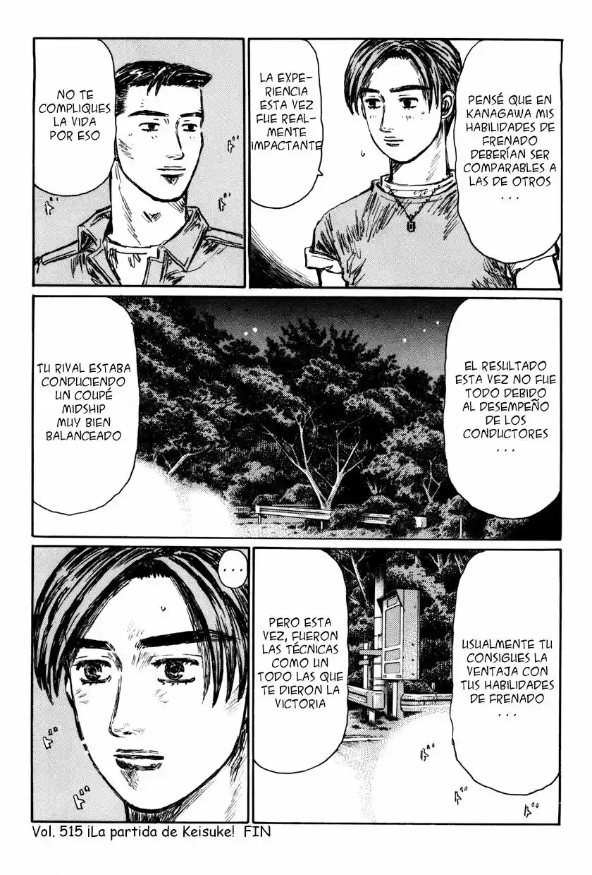 Initial D (1995) - Capítulo 515 - Página 9 - LectorTMOo