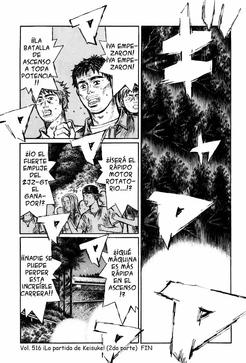 Initial D (1995) - Capítulo 516 - Página 10 - LectorTMOo