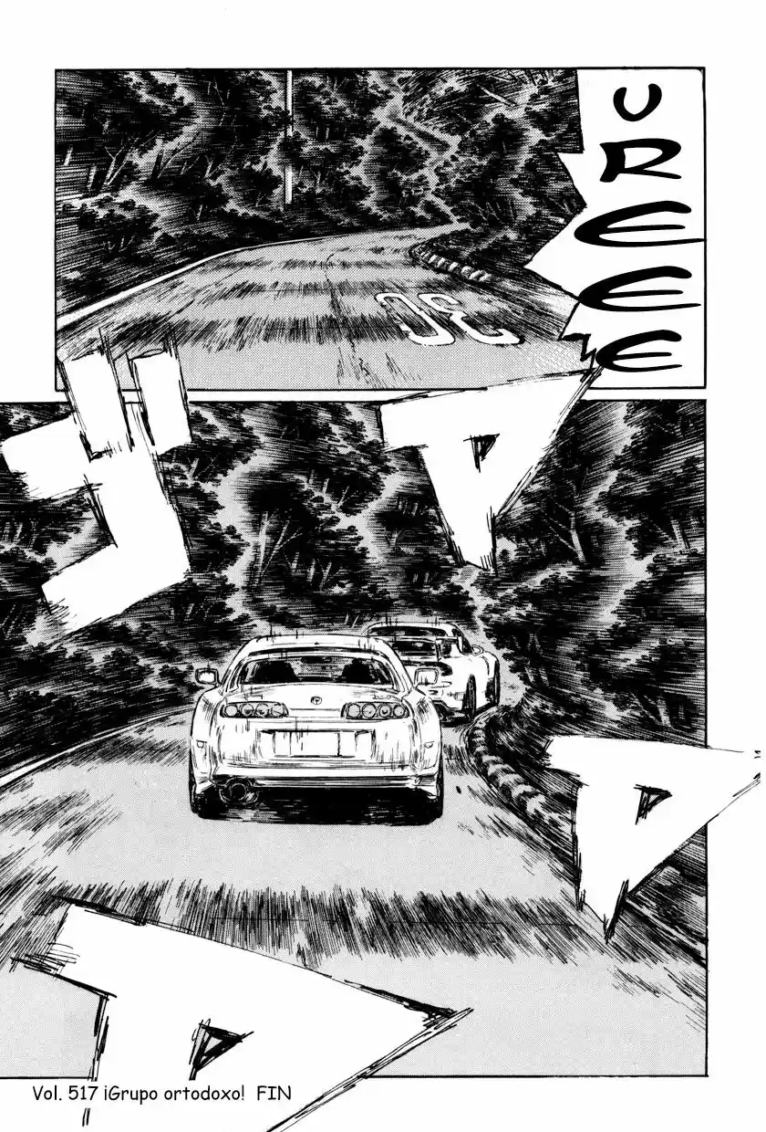 Initial D (1995) - Capítulo 517 - Página 8 - LectorTMOo