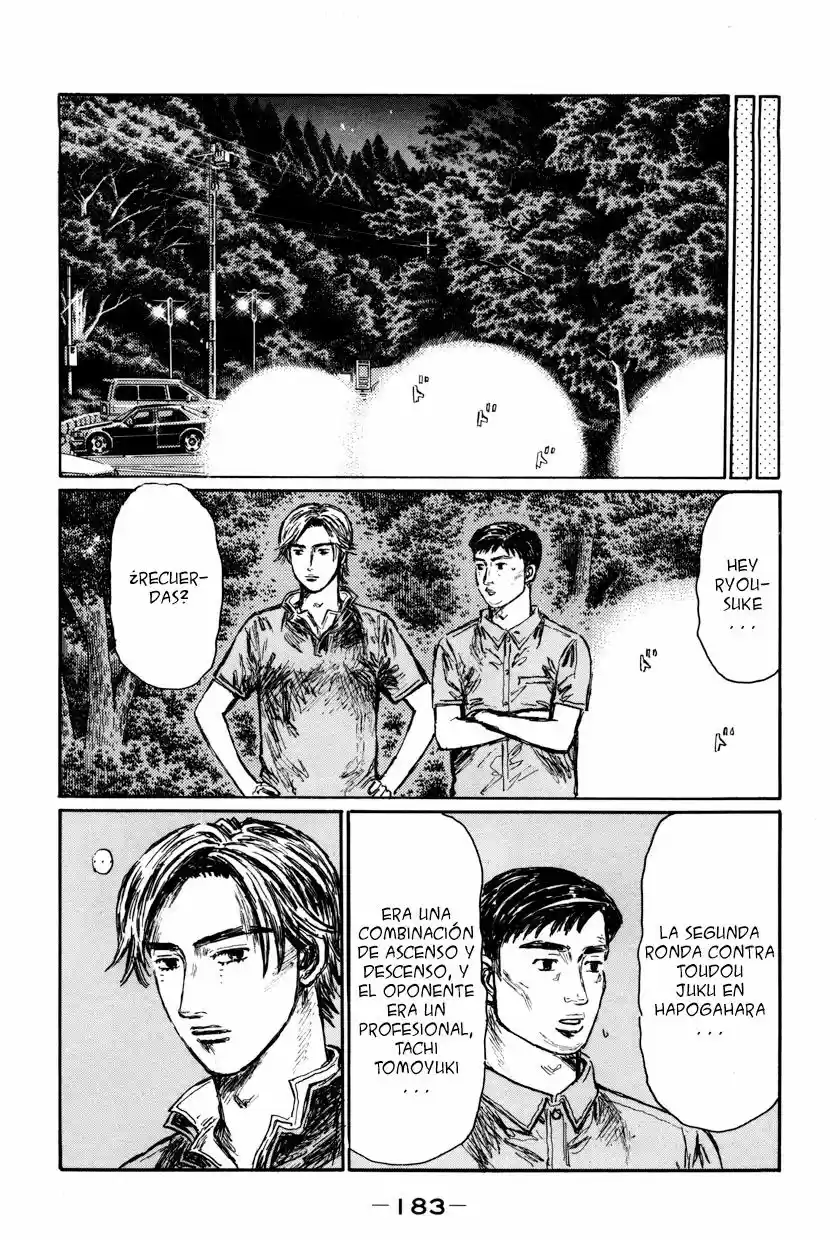 Initial D (1995) - Capítulo 518 - Página 6 - LectorTMOo