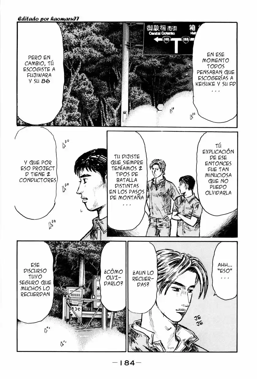 Initial D (1995) - Capítulo 518 - Página 7 - LectorTMOo