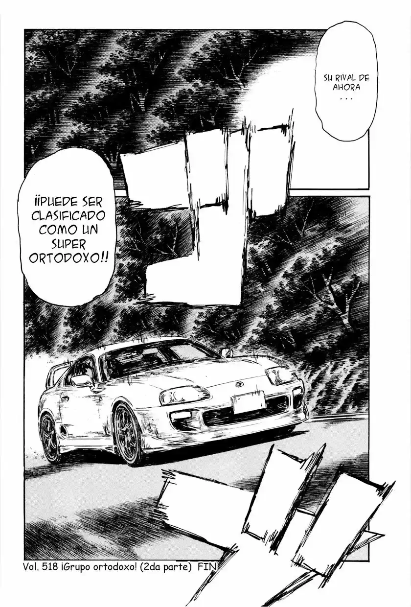 Initial D (1995) - Capítulo 518 - Página 9 - LectorTMOo