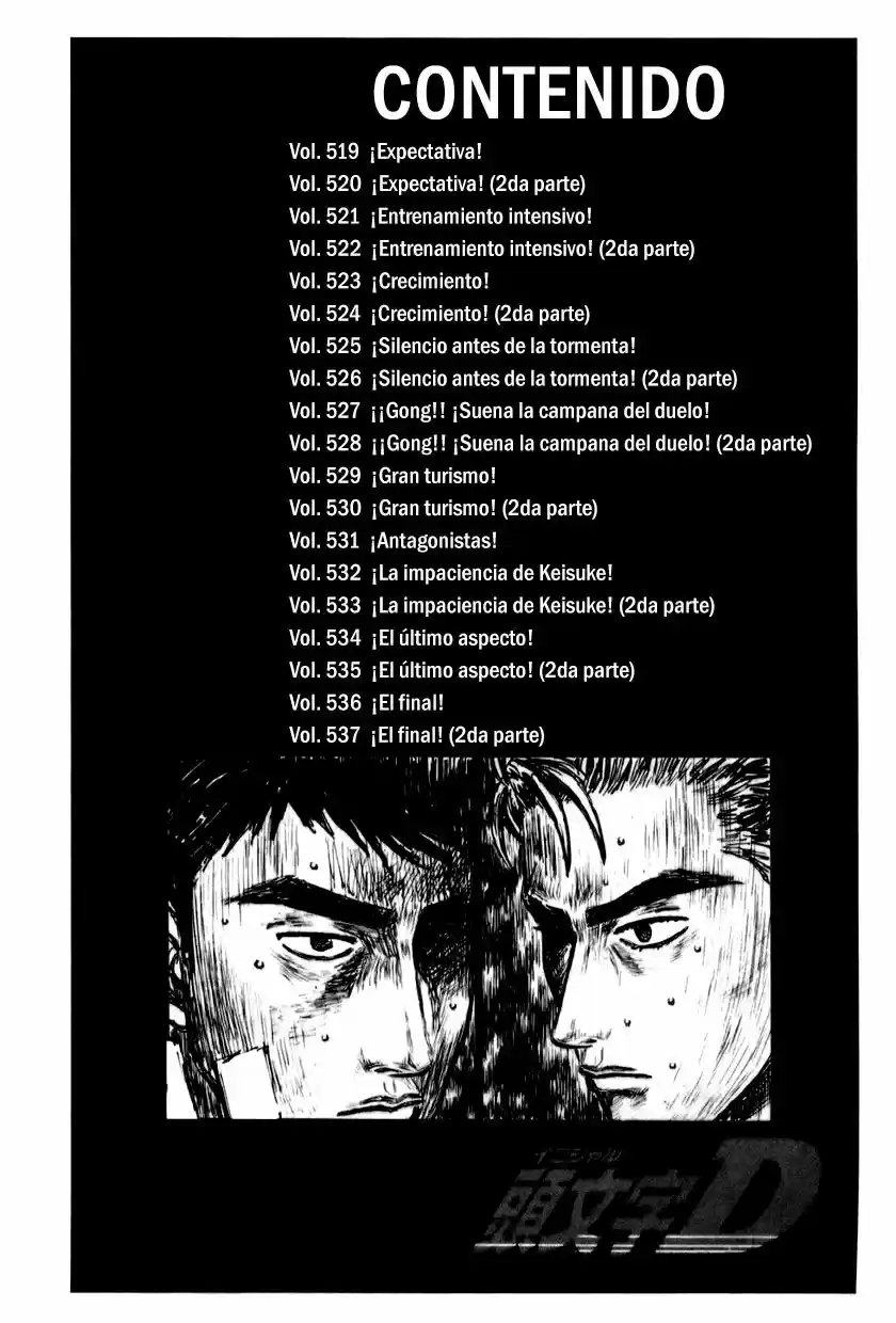 Initial D (1995) - Capítulo 519 - Página 7 - LectorTMOo