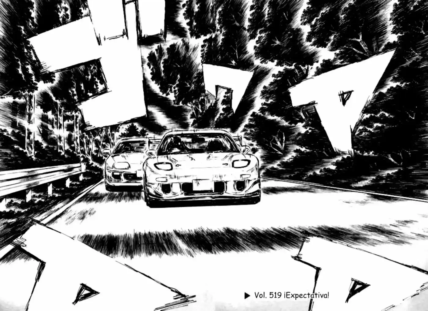 Initial D (1995) - Capítulo 519 - Página 9 - LectorTMOo