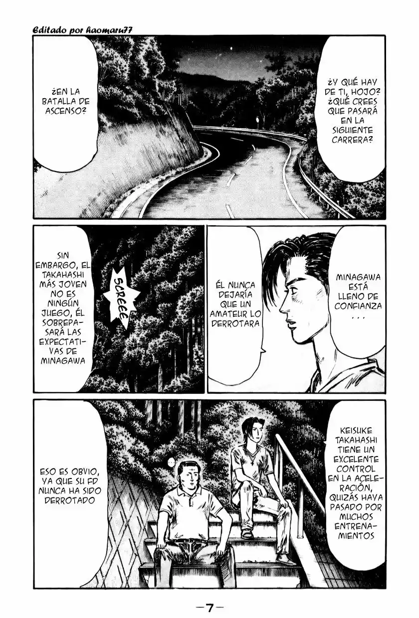 Initial D (1995) - Capítulo 519 - Página 11 - LectorTMOo