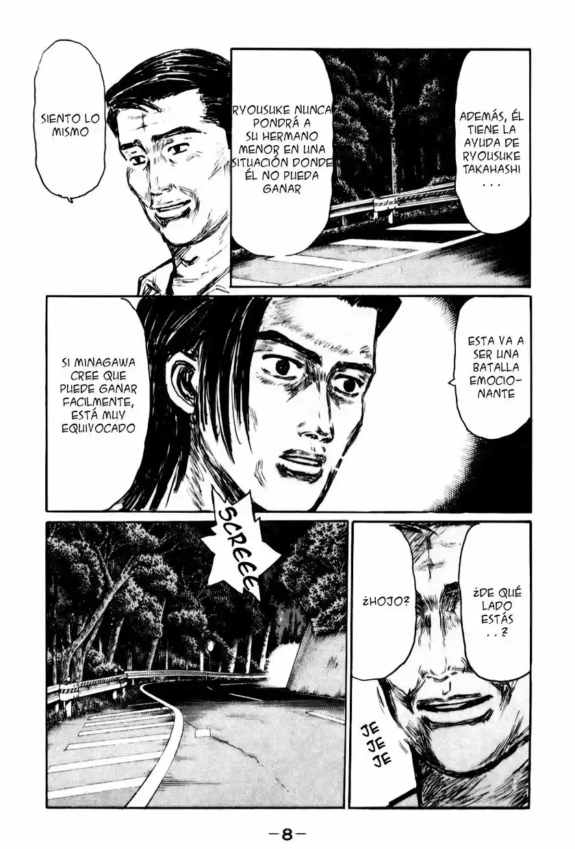 Initial D (1995) - Capítulo 519 - Página 12 - LectorTMOo